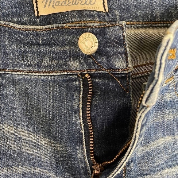 Madewell high riser skinny‎ size 24. - Picture 3 of 14